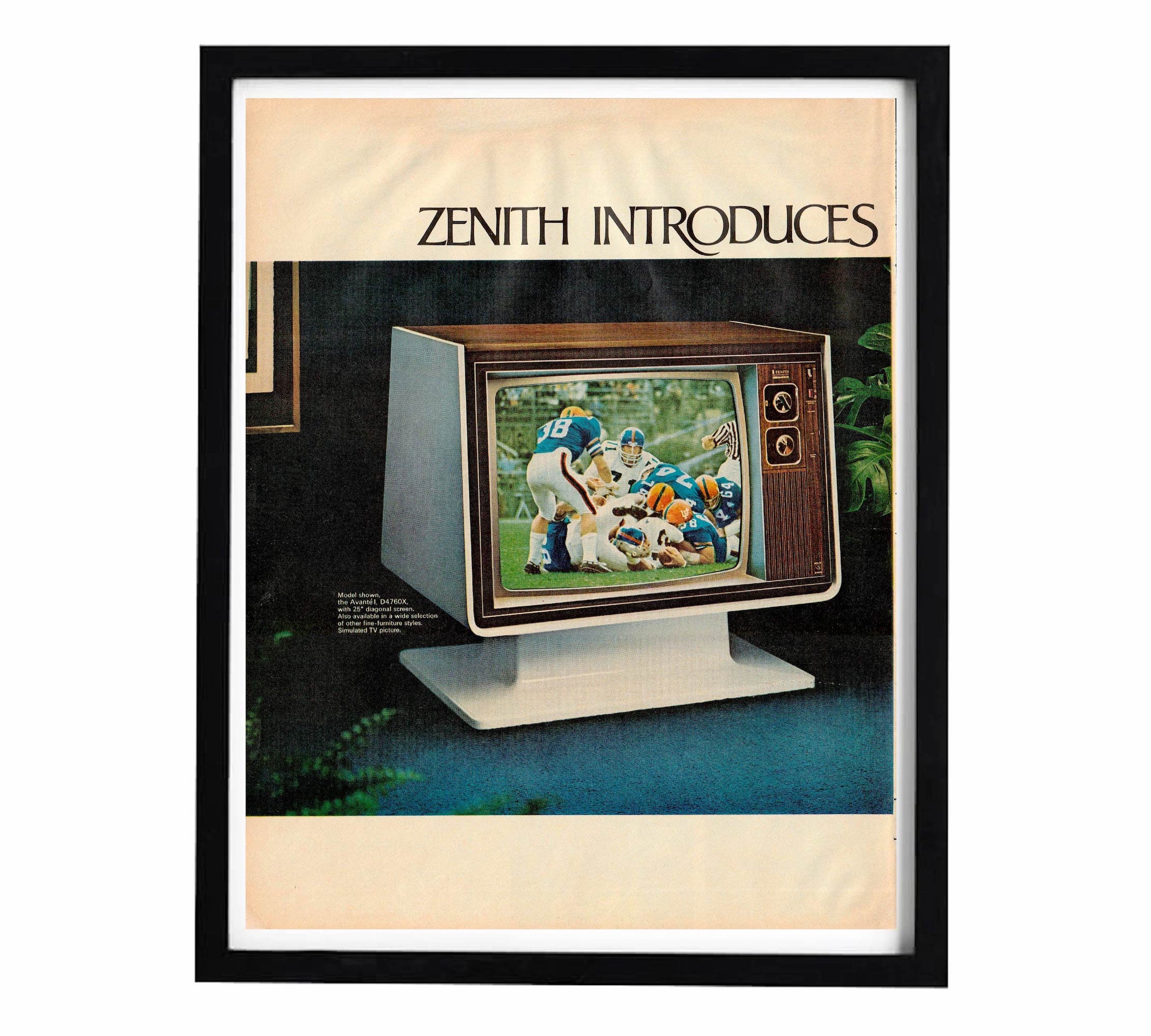 zenith 52 inch tv