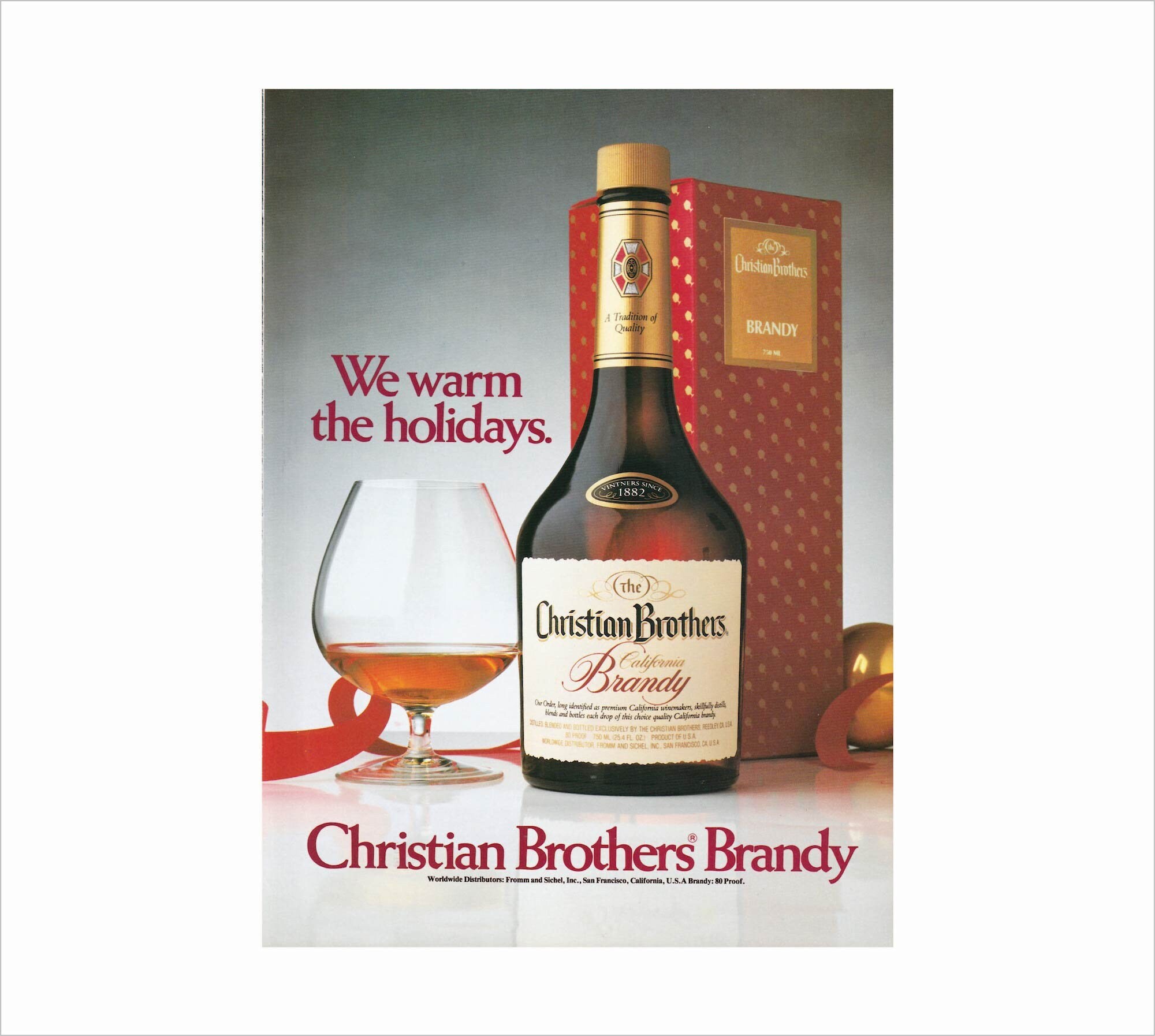 Christian brothers brandy Etsy México