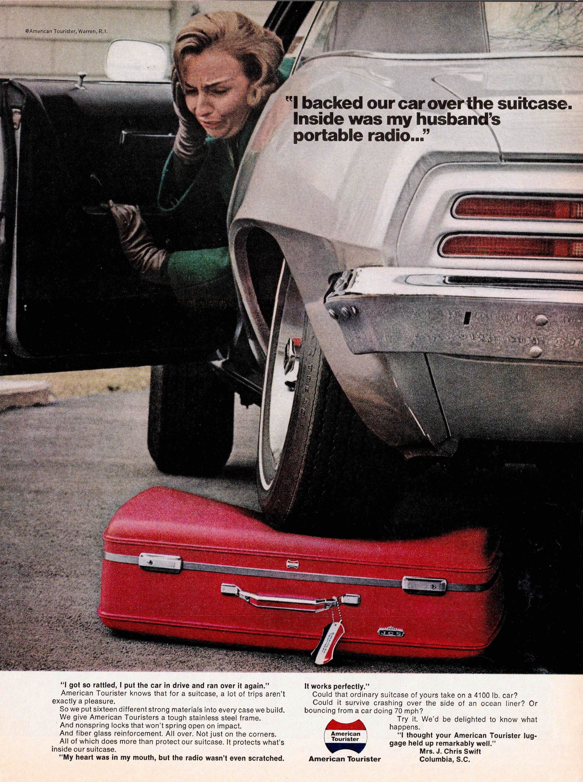 american tourister fender