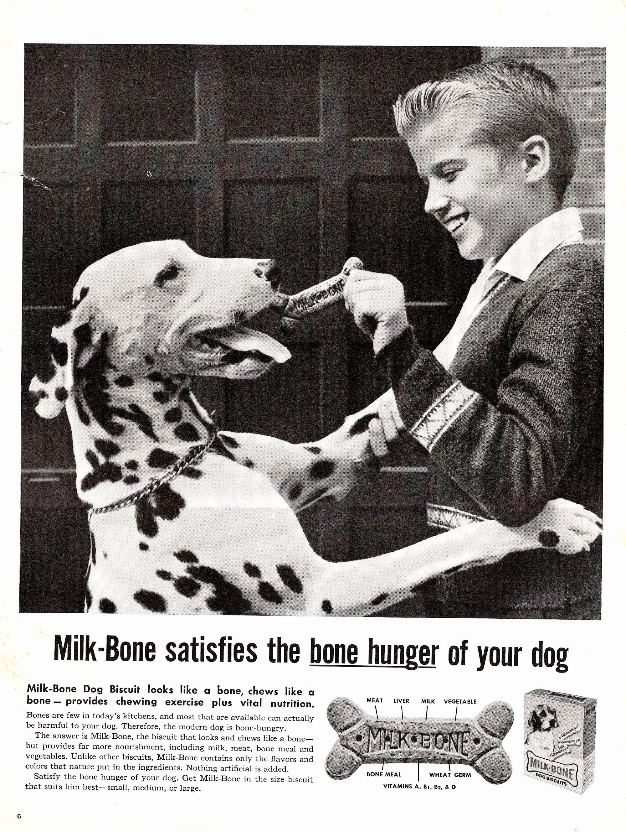 Milk bone ad cheap