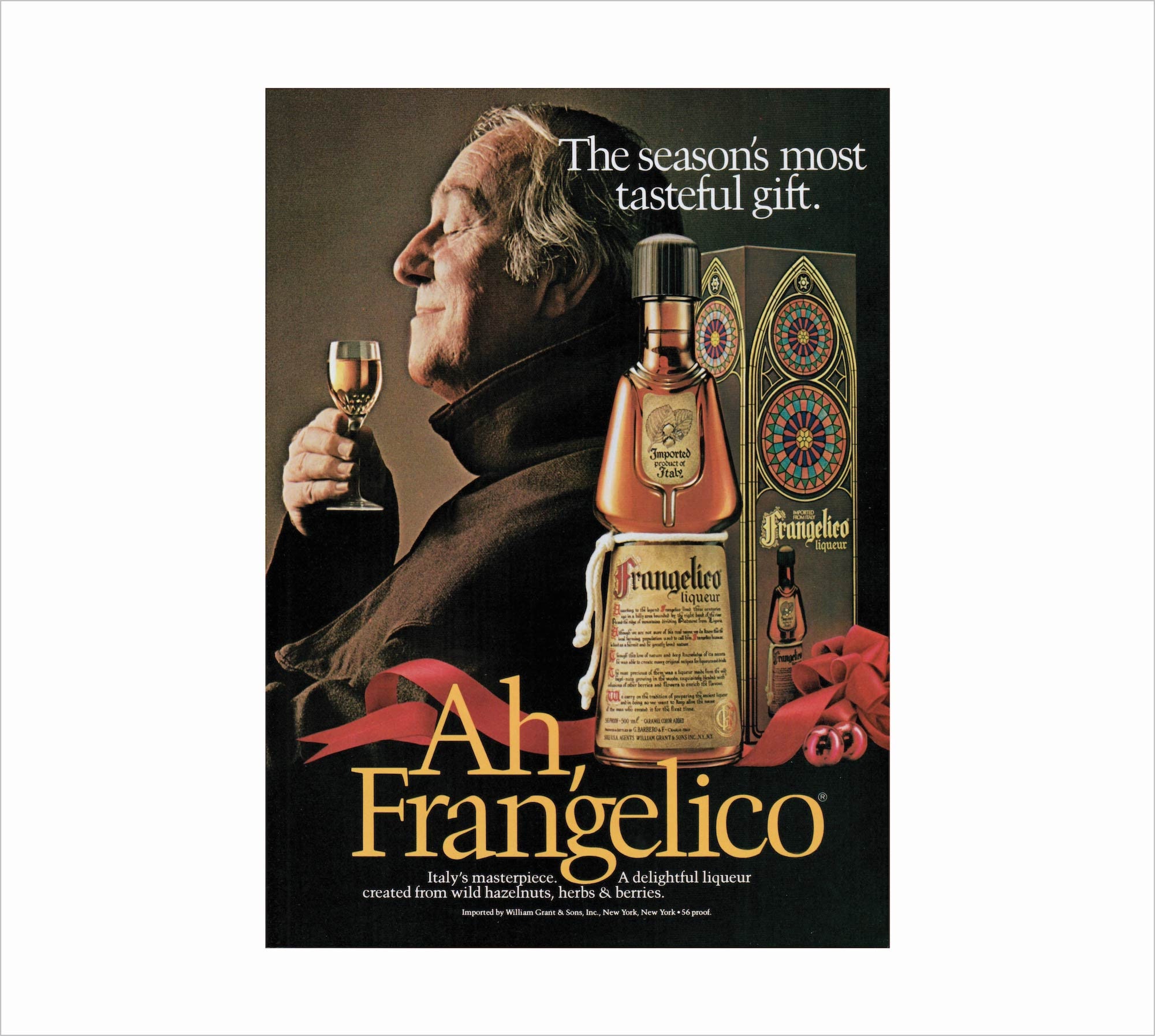 Пару постеров старой рекламы алкоголя. Франджелико