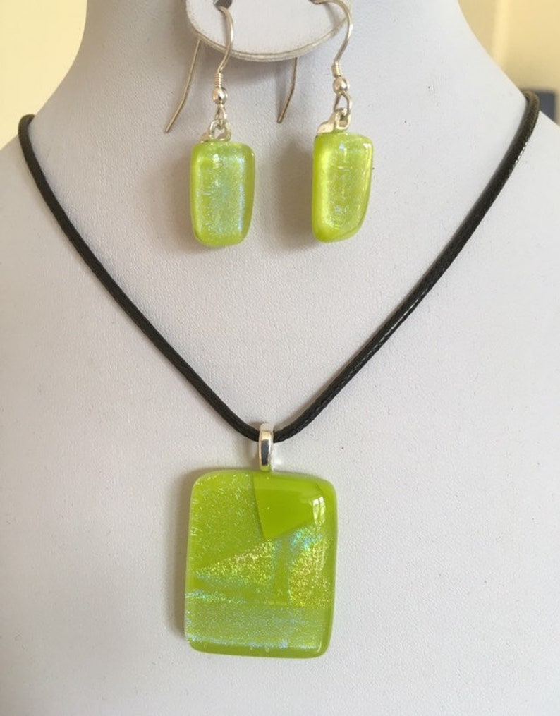 Lime green assortment
