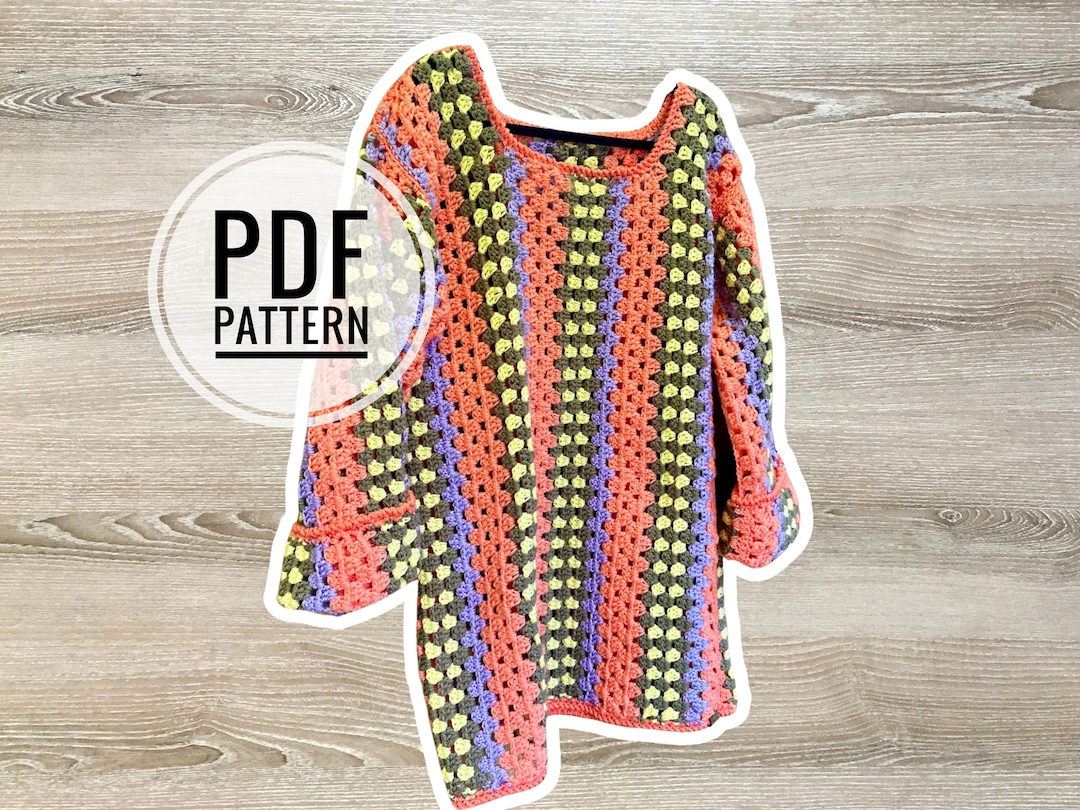 Taylor Swift Splinter Pattern Taylor Swift Inspired Crochet Dress Pattern, Taylor's Striped Dress ...