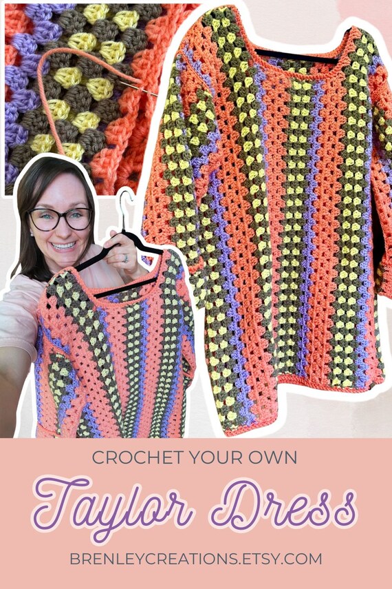Taylor Swift Inspired Crochet Dress Pattern (PDF Pattern) - Etsy Taylor Swift Inspired Crochet Dress Pattern (PDF Pattern) - Etsy