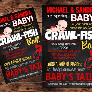 funny diaper party invitations
