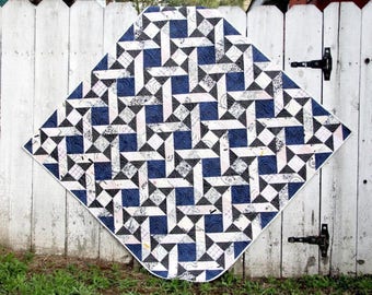 Starburst Quilt Pattern, PDF Pattern, Quilting, Scrap Quilt
