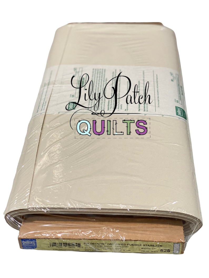 Decovil 526 Heavy Fusible Interfacing 17 Wide, Hats, Belts, Bags, by