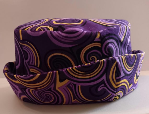 Africa inspired fabric Bucket hat, cotton fabric fully lined. Unisex. Colors are blue, yellow and black fabric. 20%OFF and FREE Shipping