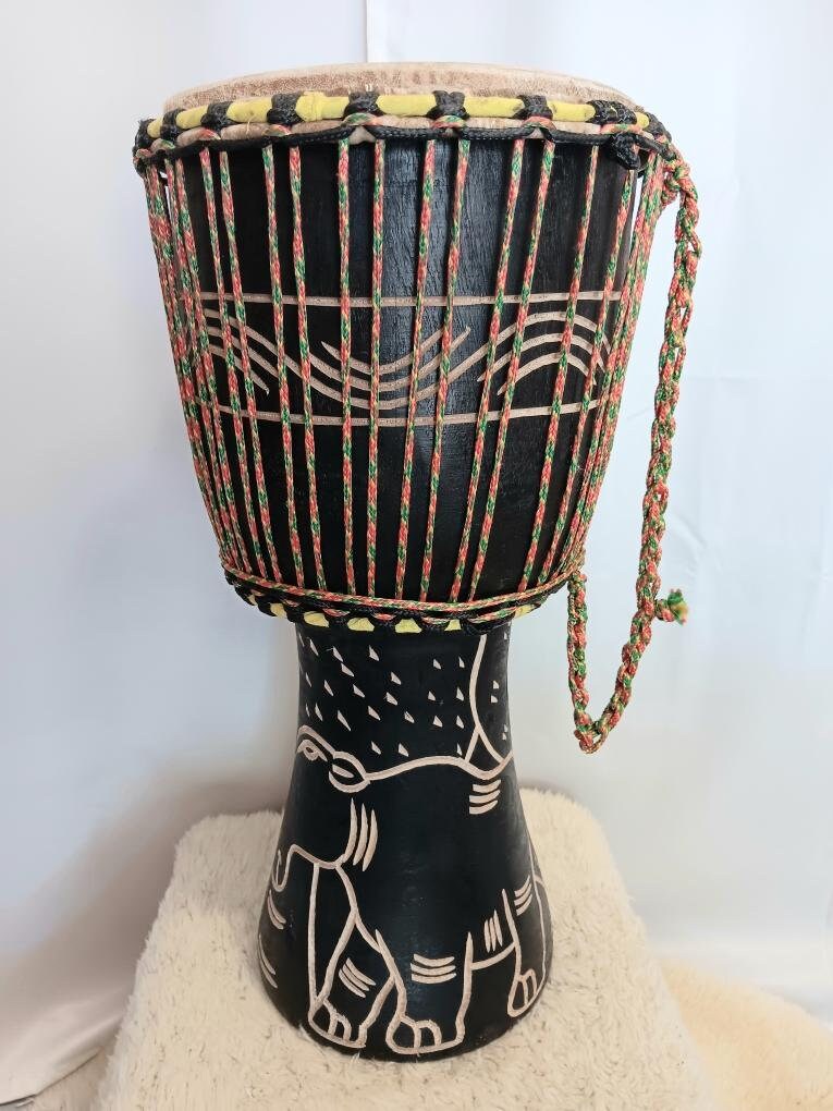 West 2024 african djembe