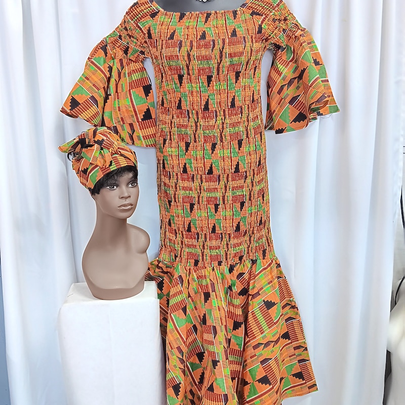 African Kente Dress Etsy african-kente-dress-etsy