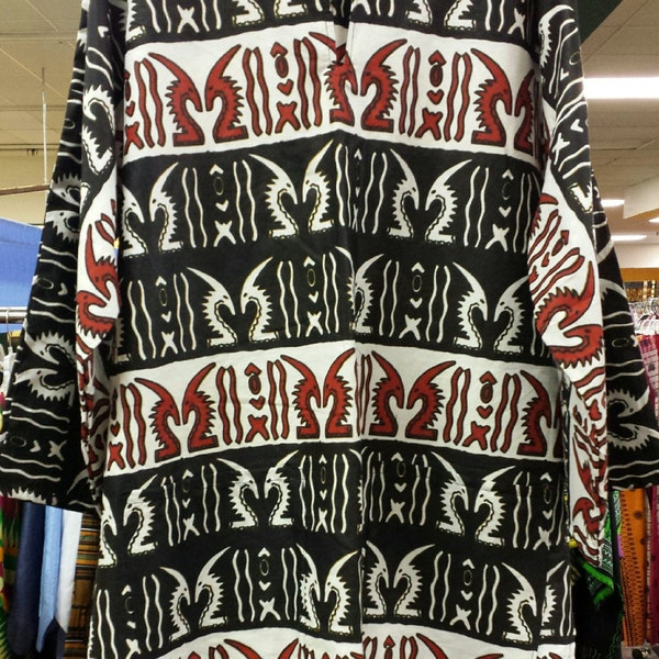Dashiki africano de varios Color / 100% algodón / envío gratis