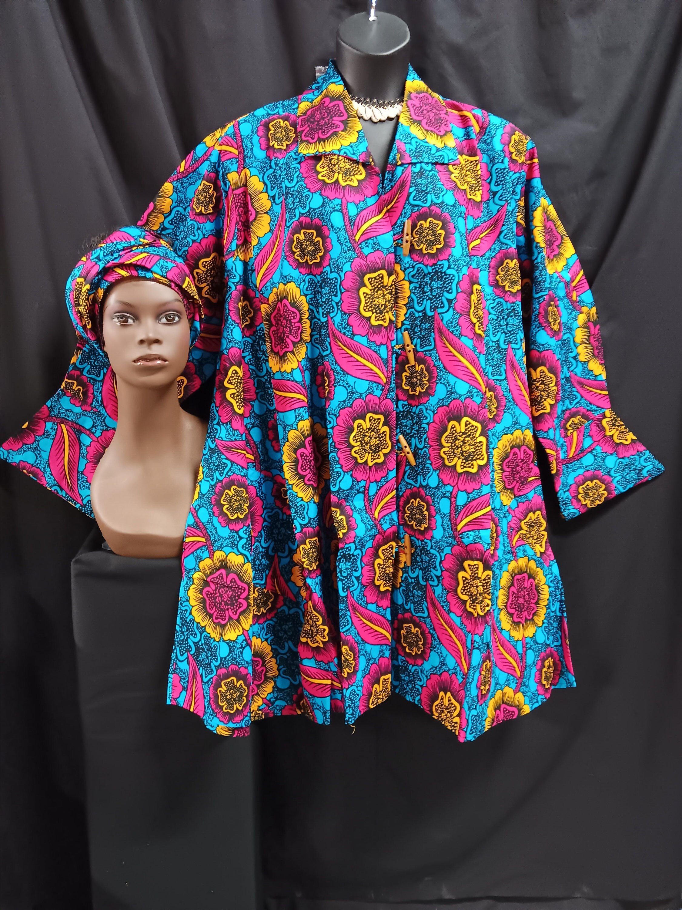 African jacket dress sales
