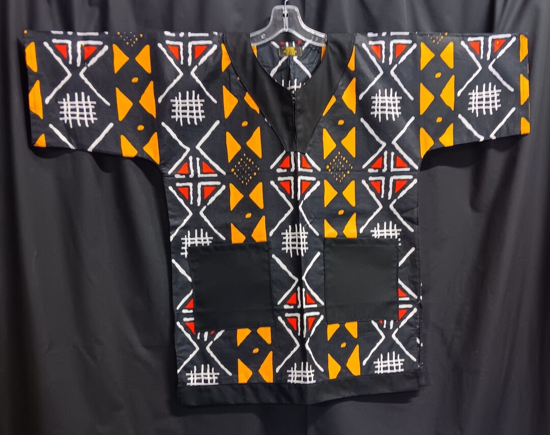 RUVIE AFRICAN PRINT DANSIKI main image 1