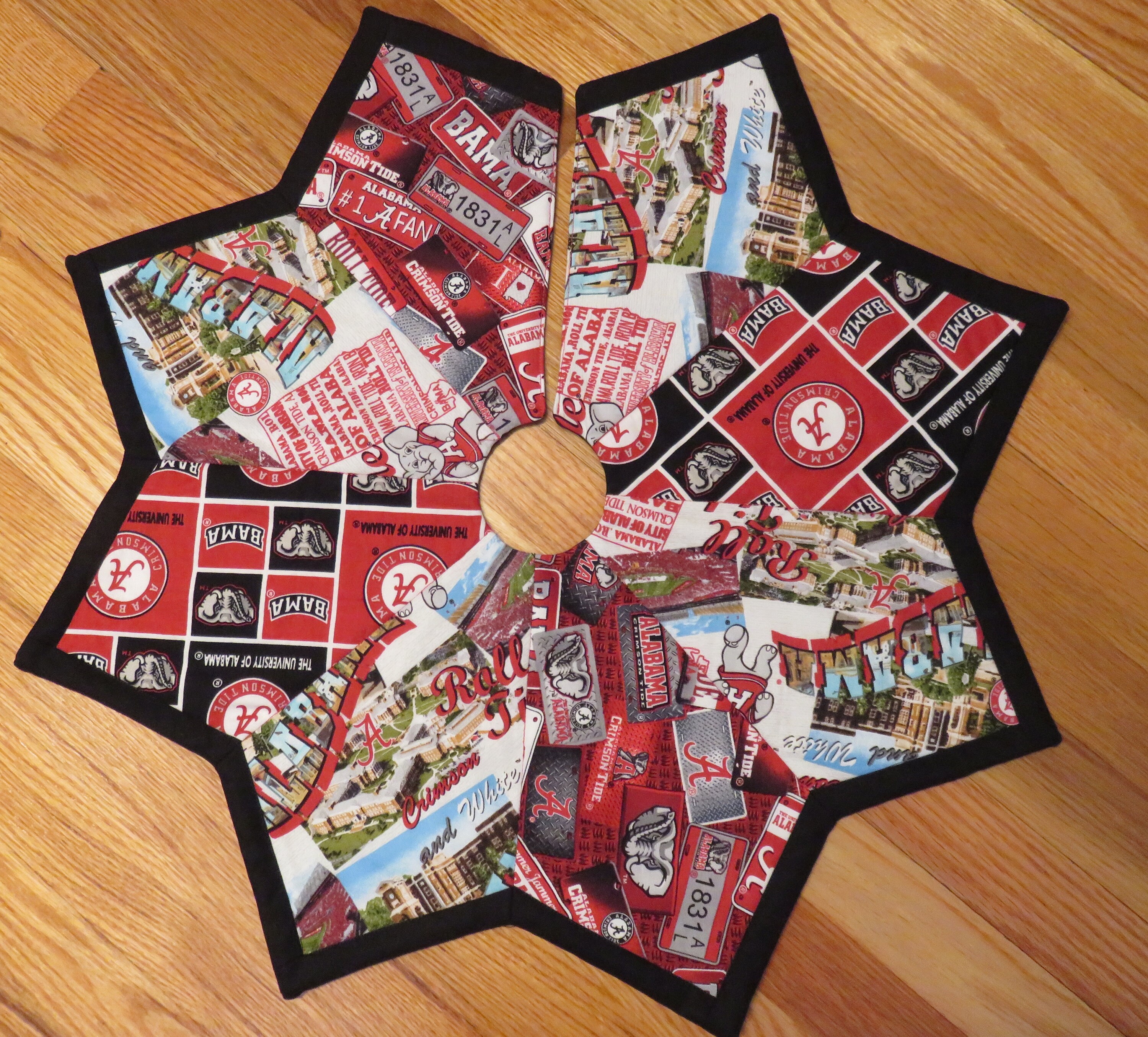 Alabama Christmas Tree Skirt 