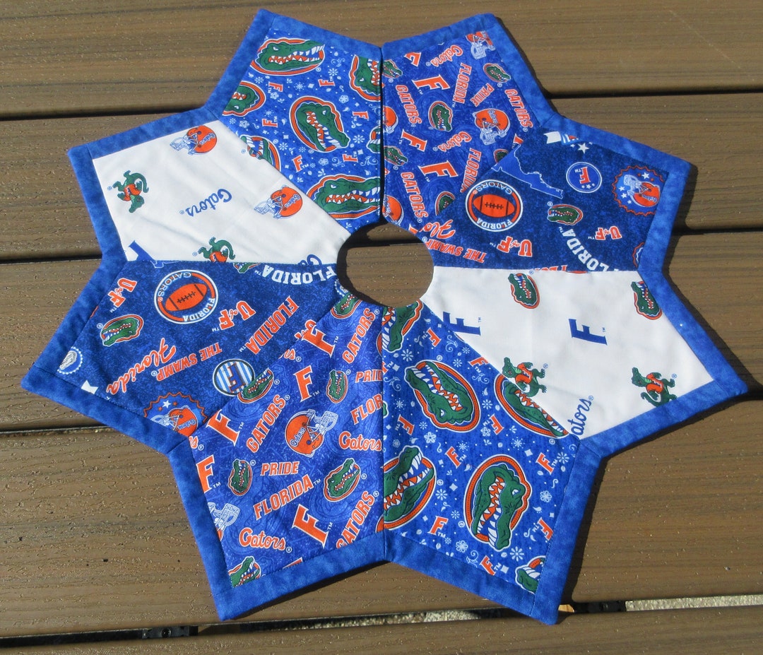 Florida Gator Tree Skirt 