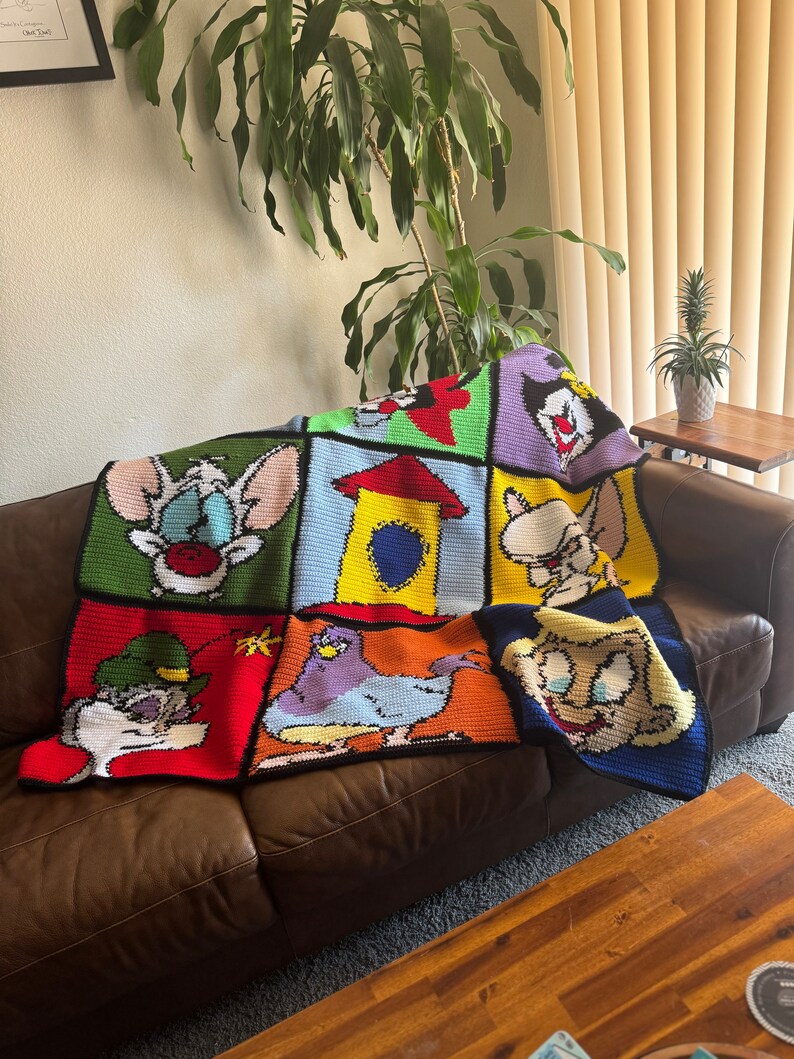 Character Graphgan Animaniacs Characters Graphgan Pattern - Etsy