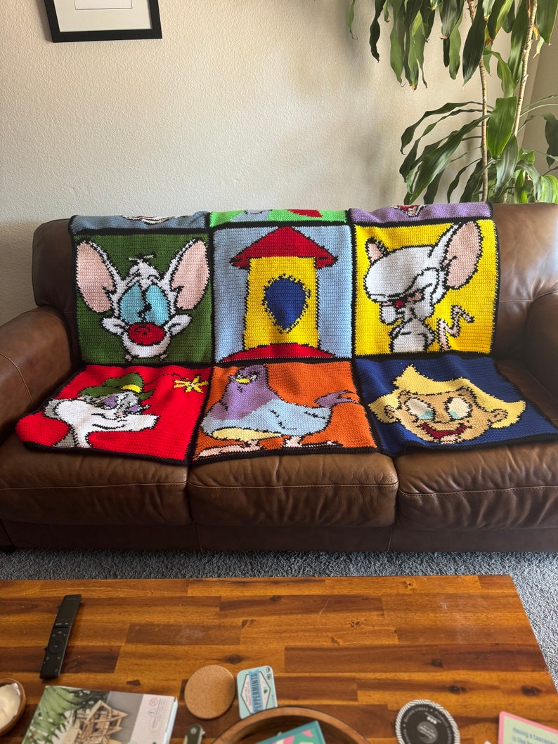 Character Graphgan Animaniacs Characters Graphgan Pattern - Etsy