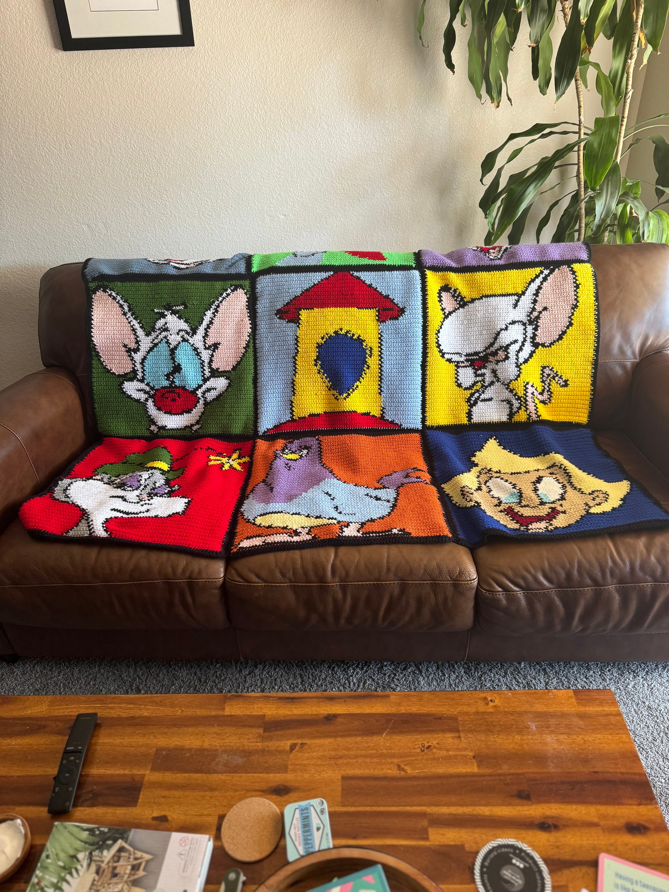 Character Graphgan Animaniacs Characters Graphgan Pattern - Etsy