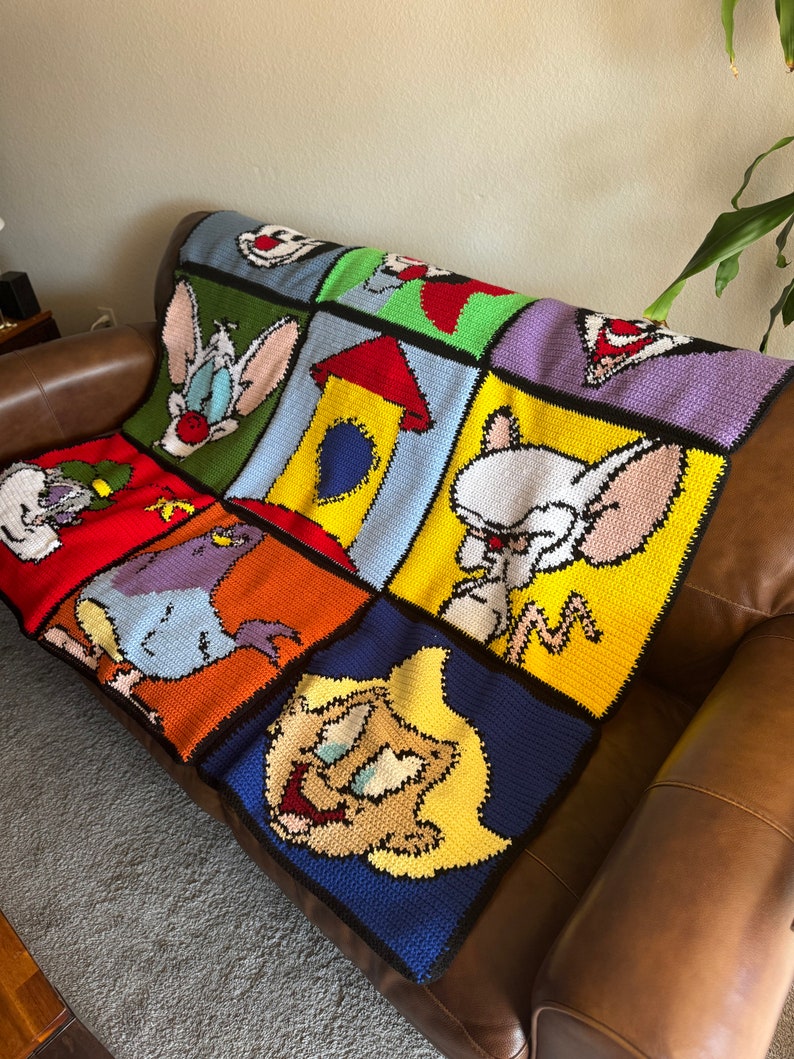 Character Graphgan Animaniacs Characters Graphgan Pattern - Etsy