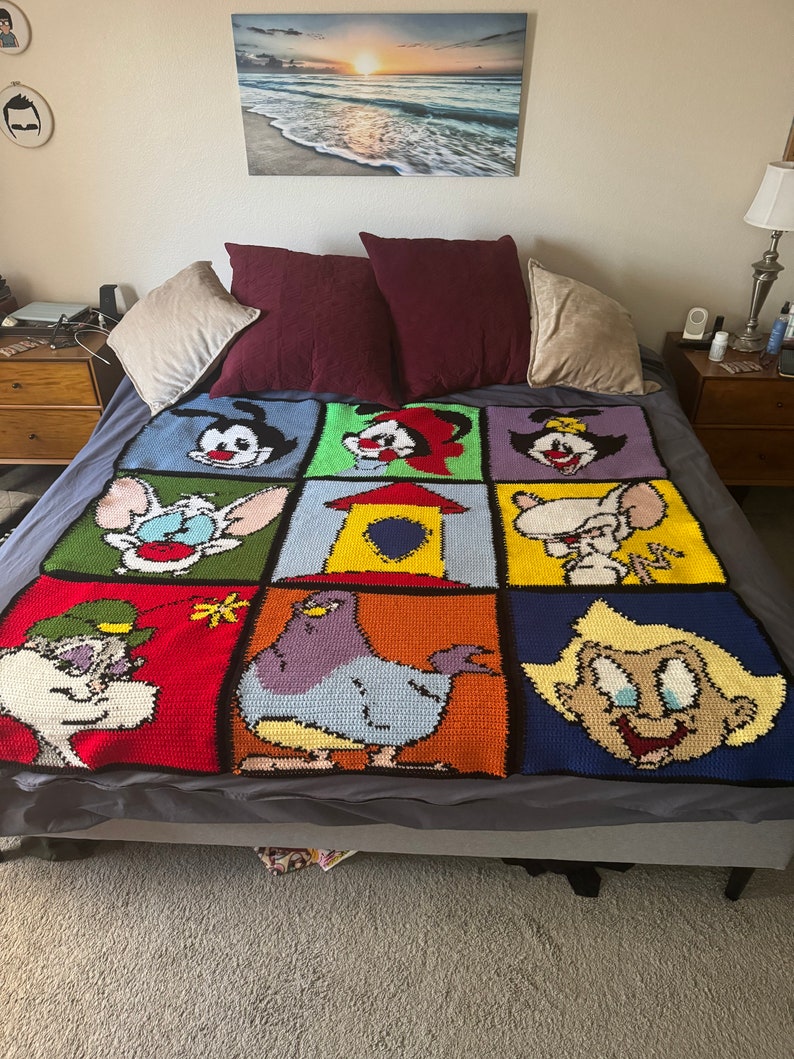 Character Graphgan Animaniacs Characters Graphgan Pattern - Etsy