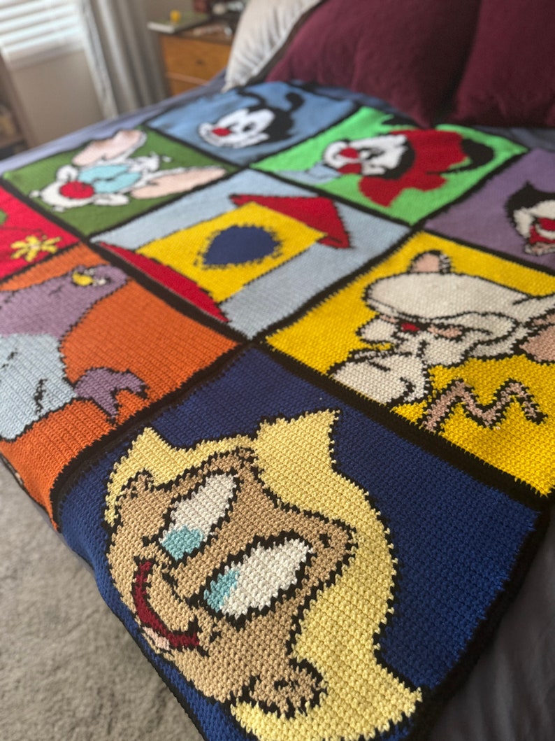 Character Graphgan Animaniacs Characters Graphgan Pattern - Etsy