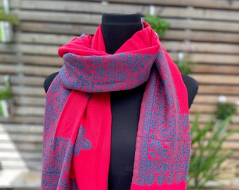 Lebendige Farbe Schal - Schal für alle Gelegenheiten