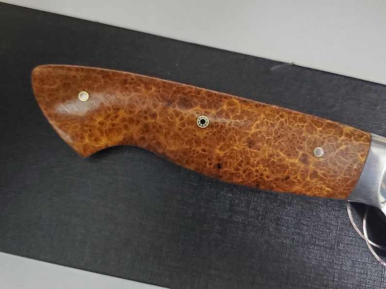 VG10 Damascus Chef Knife Hybrid Santoku Chef Knife 6 Etsy