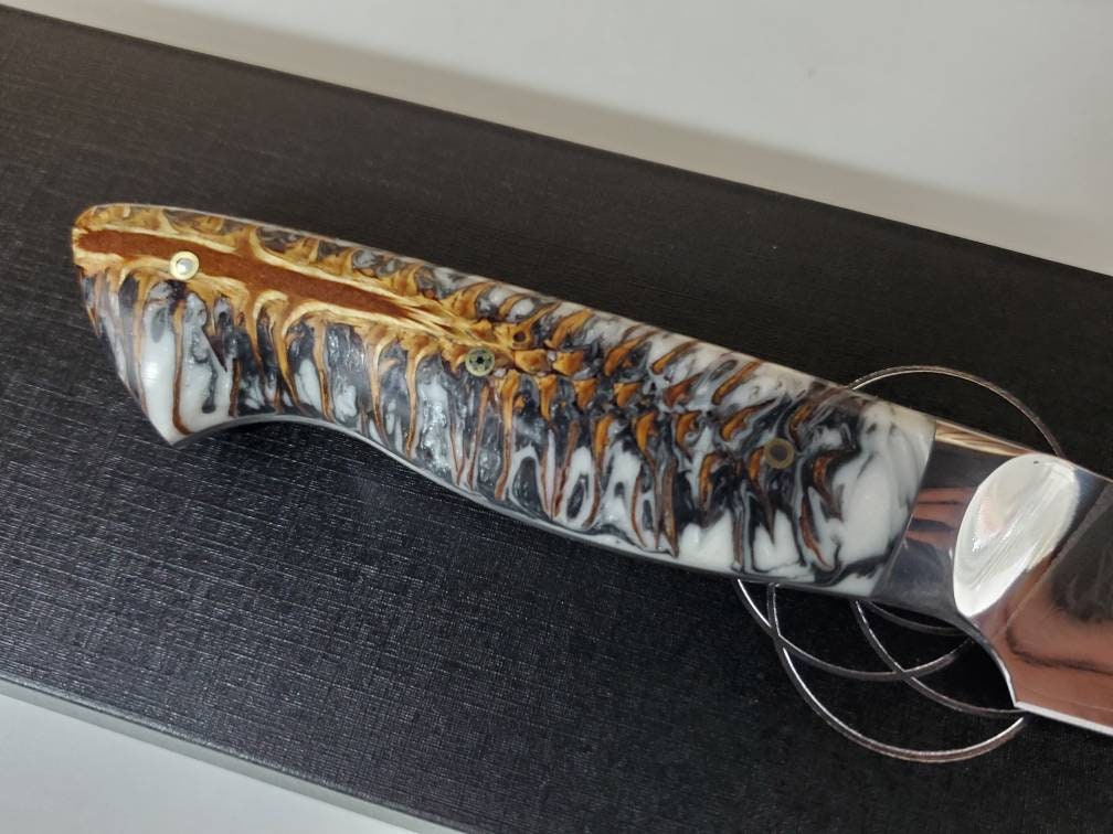 Custom Damascus Paring Knife VG10 Steel 3.25 Paring Etsy