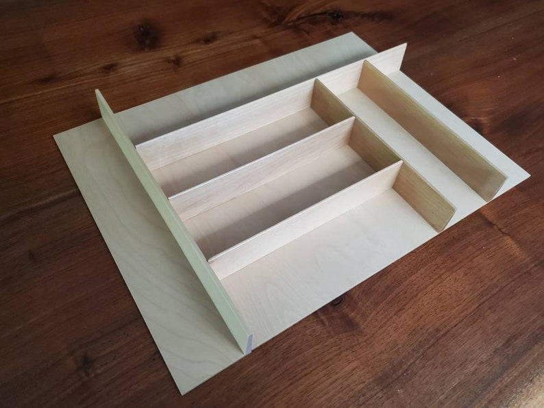 Small Cutlery Tray Drawer Organizer Insert Cut to Size Premium Etsy