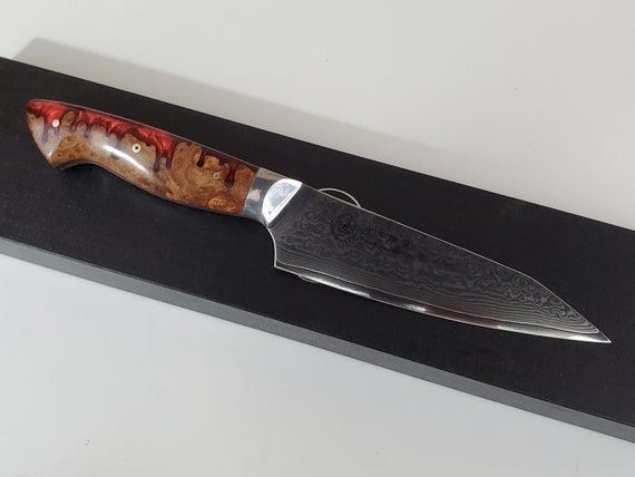 9 Chef Knife - Damascus Series