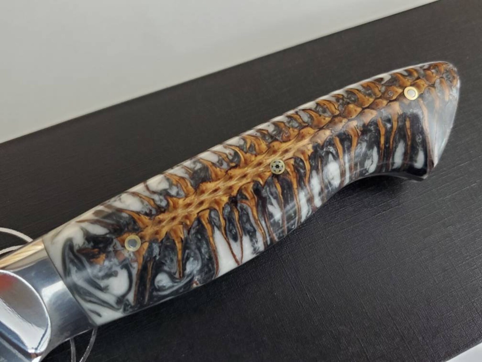 Custom Damascus Paring Knife VG10 Steel 3.25 Paring Etsy