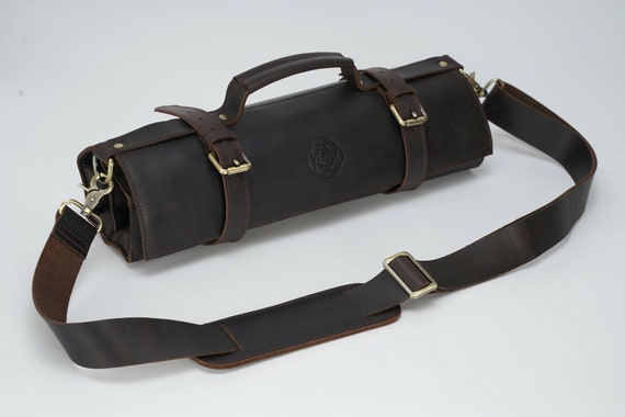 santaku 4way grain leather shoulder bag（Genuine Leather