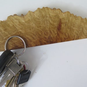 Magnetic Key Rack Australian Grey Malle Burl Sewing Tool Holder, Knife ...