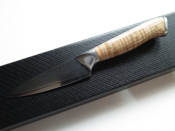 INNOVATIONwhite™ 3 Ceramic Paring Knife - White Z212 Blade with Non-Slip  Green Handle