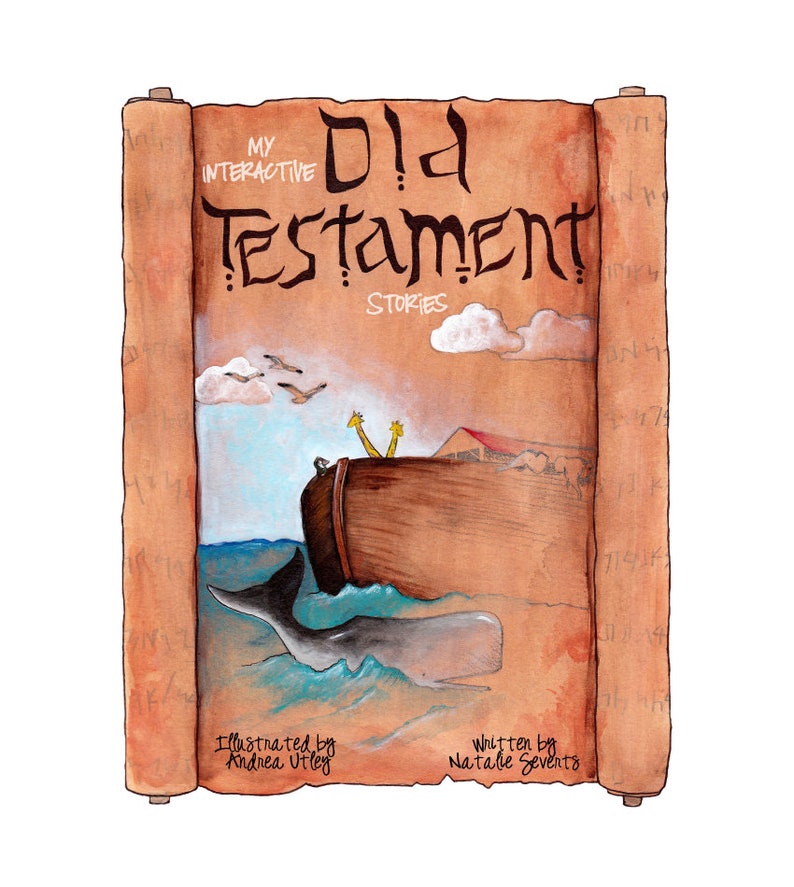 My Interactive Old Testament Stories PDF image 1