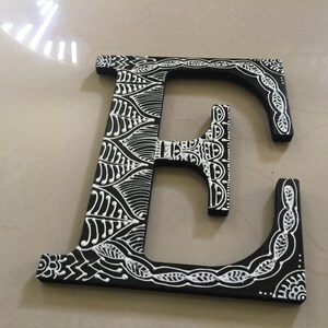 Henna letter