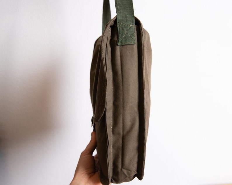 Shoulder Bag Military Bag Vintage Messenger Bag Army - Etsy