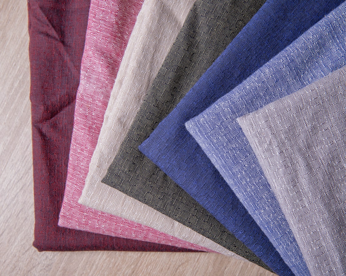 Lightweight Cotton Fabric by the Yard Vintage Eco Friendly Etsy