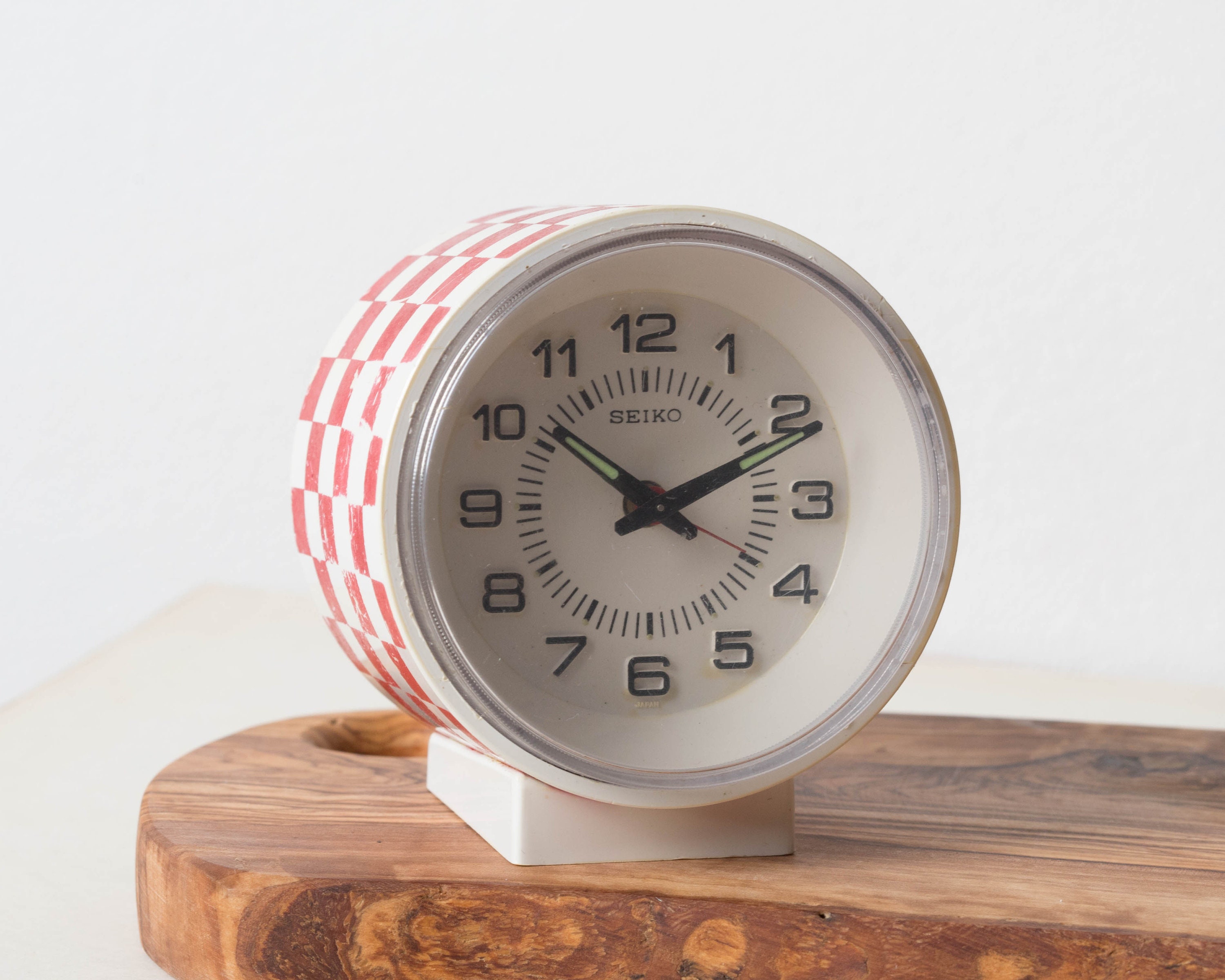Seiko Alarm Clock Japanese Alarm Clock Retro Office Decor Etsy
