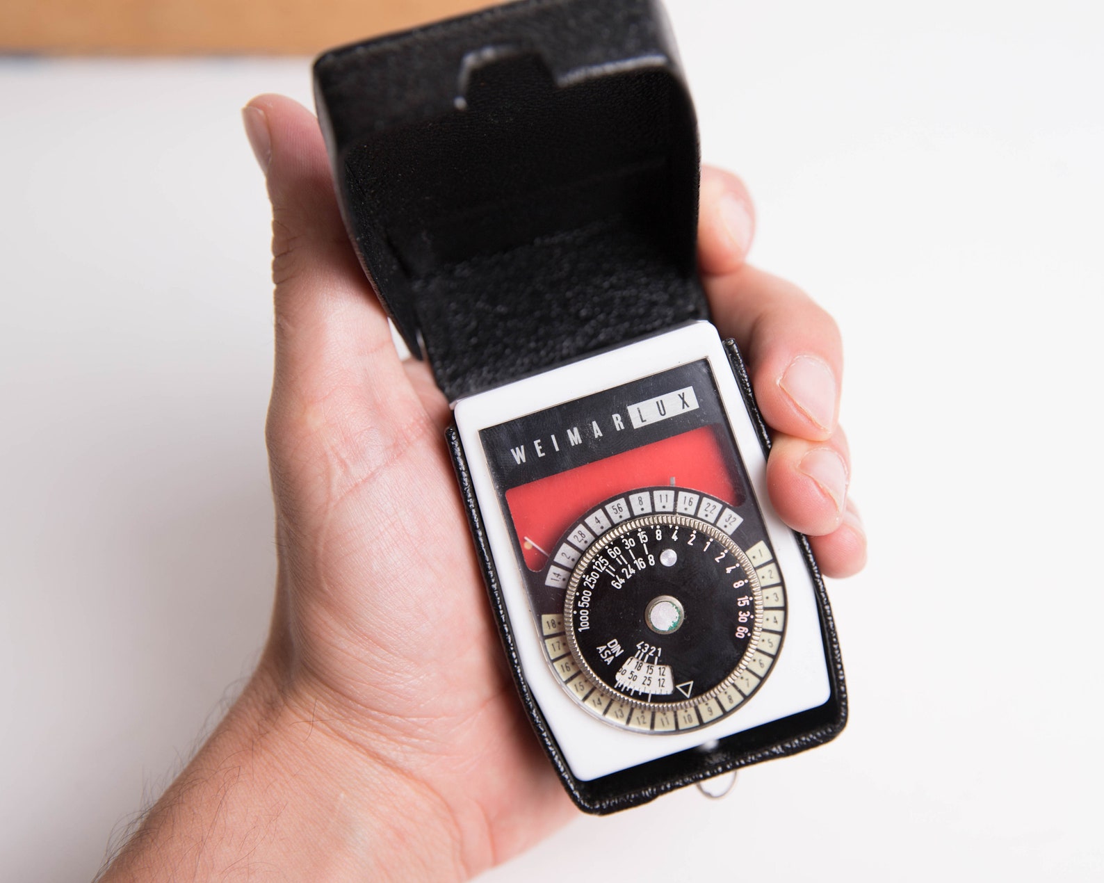 Weimar Lux Light Meter Made in Germany Photography Exposure Etsy