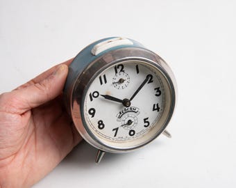 アンティークドイツ製目覚まし時計 KIENZLE 1920-30年代、ヴィンテージ