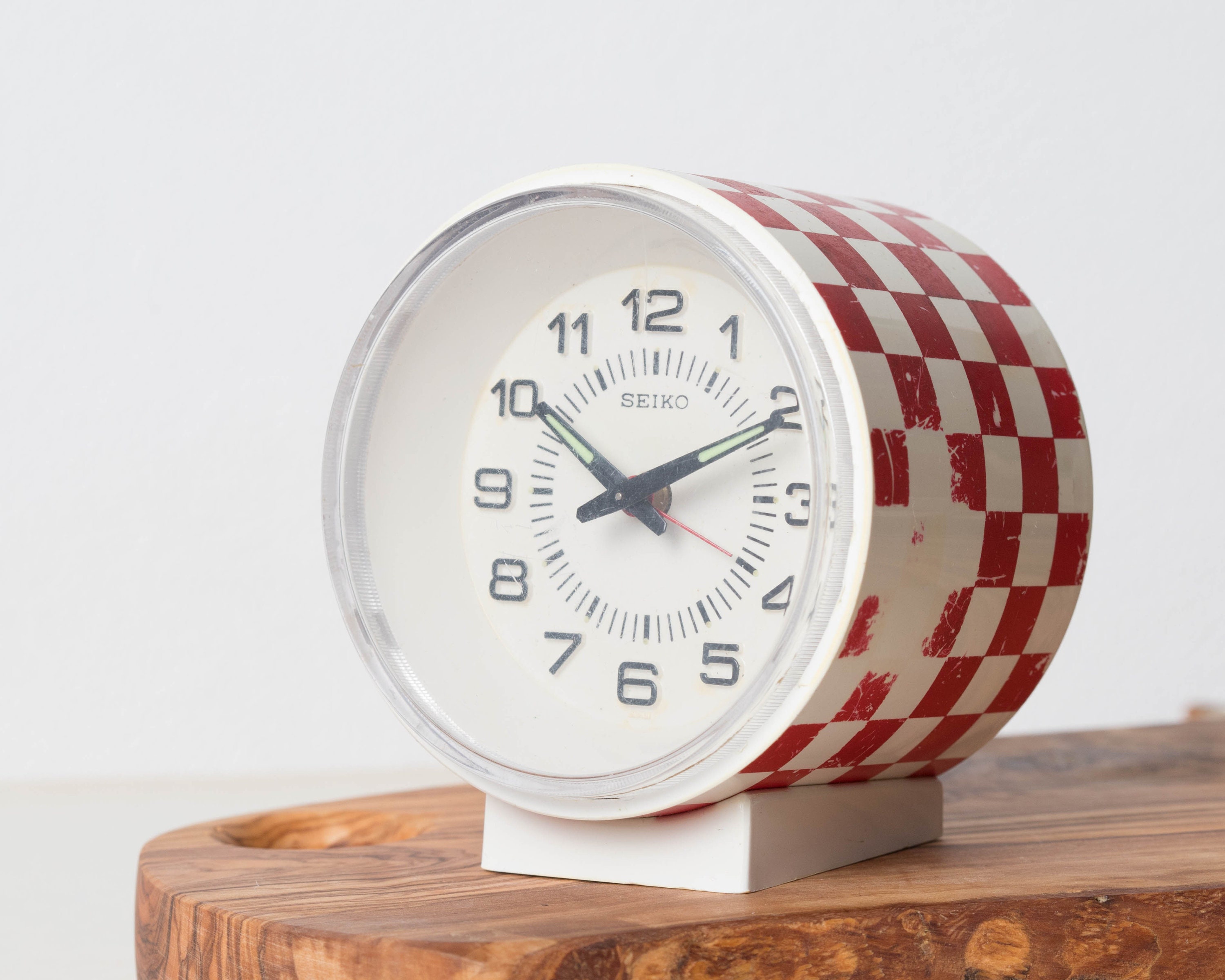 Seiko Alarm Clock Japanese Alarm Clock Retro Office Decor Etsy