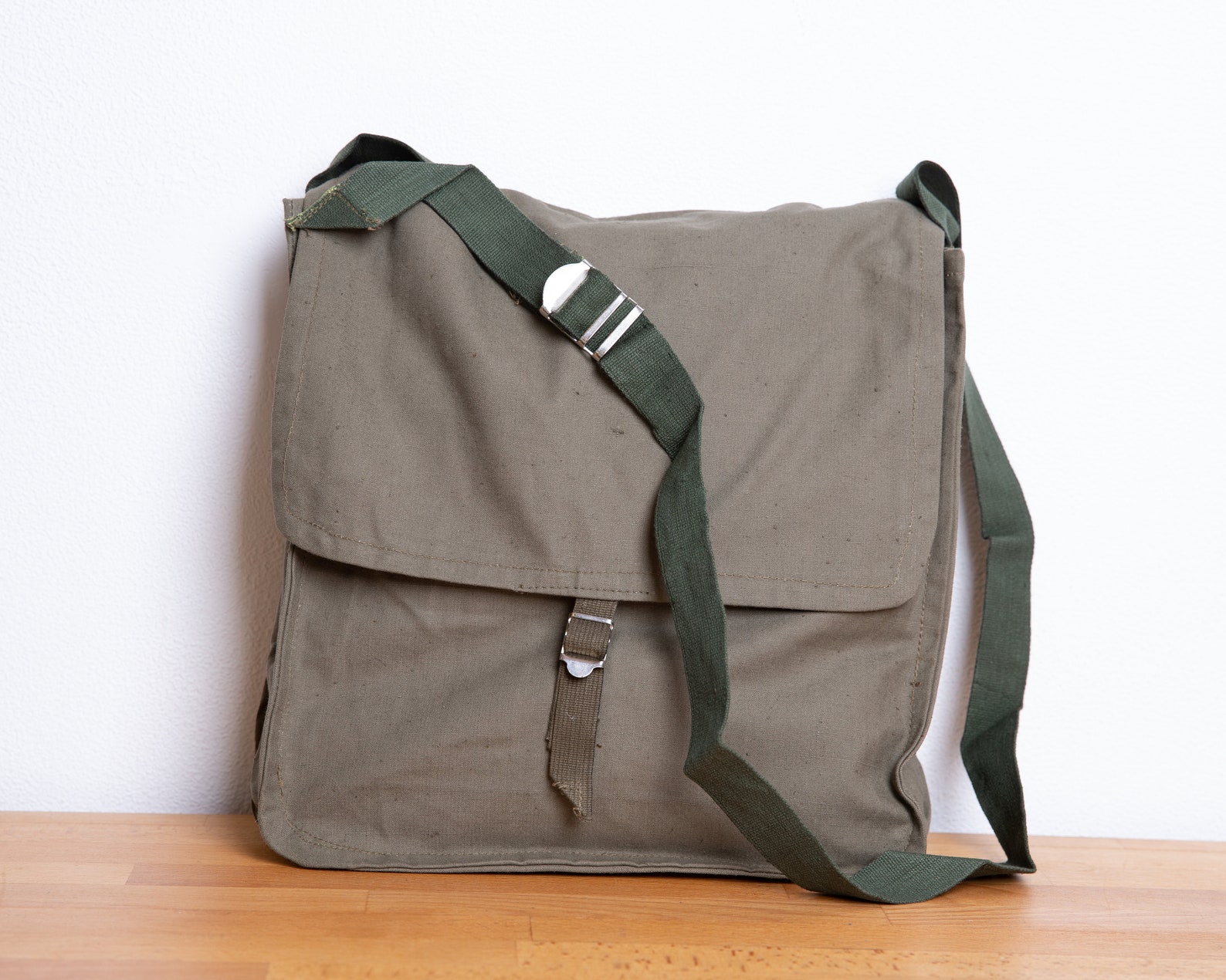 Military Messenger Bag Vintage Fishing Bag Army Shoulder Etsy