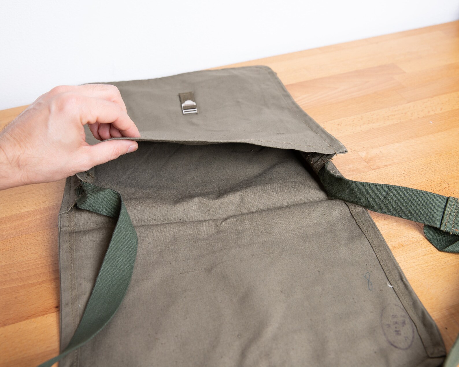 Military Messenger Bag Vintage Fishing Bag Army Shoulder Etsy