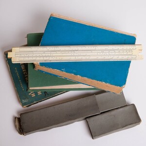 Russian Slide Ruler, Soviet Logarithmic Ruler, Calculator Ruler ...