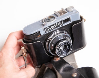 Vintage Lomo Kamera, Sowjetunion Smena 8 Fotokamera, Reisefotografie Kamera, Fotografie, Papa, Vatertag, Geschenk für Ihn