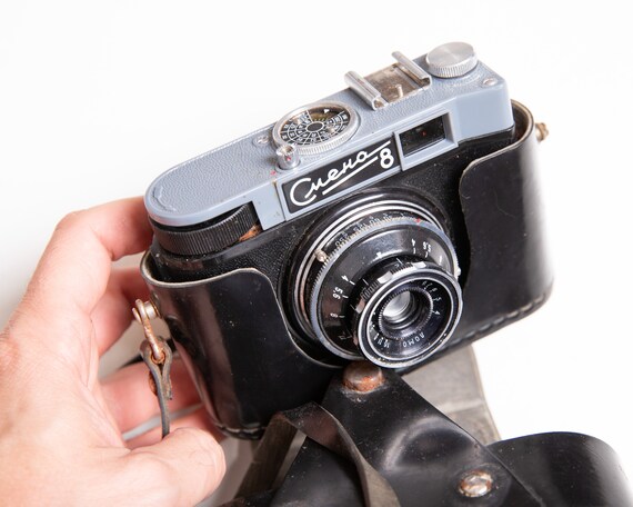 Vintage Lomo Camera, Soviet Smena 8 Photo Camera, Travel