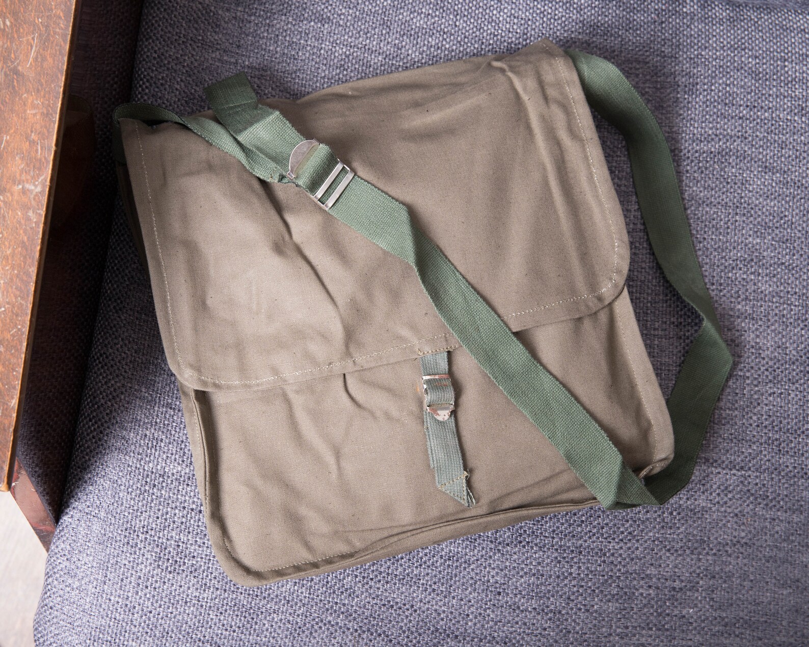 Military Bag Vintage Messenger Bag Army Shoulder Bag Unused Etsy