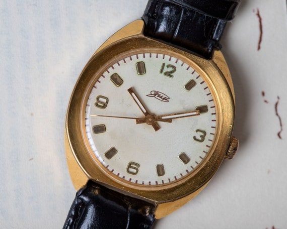 Vintage Mens Watch, Soviet Watch - ZIM Pobeda, Go… - image 7