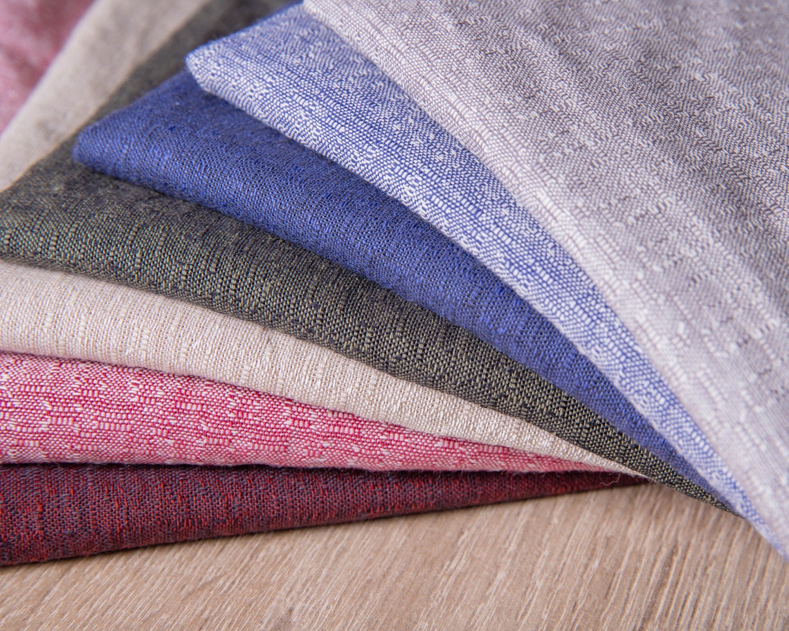 Lightweight Cotton Fabric by the Yard Vintage Eco Friendly Etsy